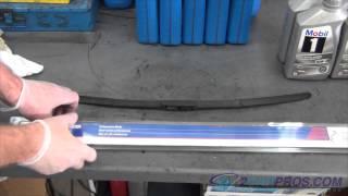 Windshield Wiper Replacement Toyota Prius 2010-2015