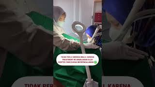 SOLUSI BUAT MISSV AUTO PINK DAN RAPET #klinikkecantikan # #shorts #laserco2 #missv #lasermissv #rap