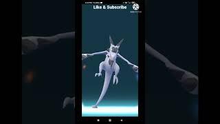 AERODACTYL MEGA EVOLUTION  in Pokémon Go | Ritam Gain | #shorts #pokemongo  #prvn3122 #pokemongopvp