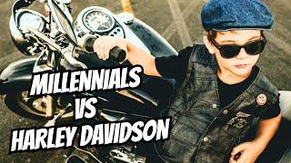 Why Millennials Don't Buy Harley Davidson Motorcycles