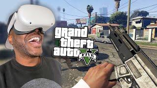GTA 5 in VR! (Virtual Reality)
