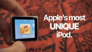 Apple’s most UNIQUE iPod: iPod Nano 6G