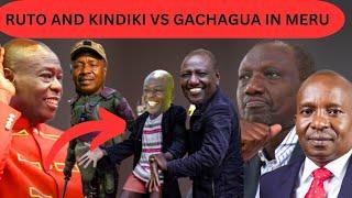 FUNNIEST MEME COMPILATION  | RUTO VS GACHAGUA IN MERU FT KINDIKI | MIMI NI NOMA SI NOMA BY KINDIKI