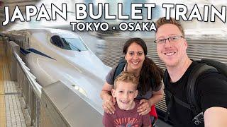 Tokyo to Osaka on Japan’s Fastest Shinkansen Bullet Train!  (With a Surprise Twist)