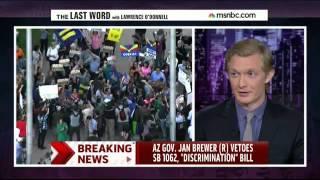 Luther Lowe appears on The Last Word (MSNBC) with Lawrence O'Donnell