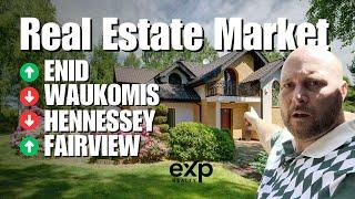 Enid Oklahoma Real Estate Market   Moving to Enid Oklahoma   Enid Home Values