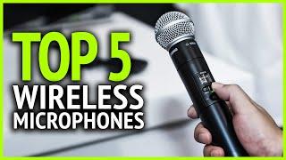 Best Wireless Microphones 2024 | Top 5 Best Microphones For Singing, Stage Speaking & Podcasting