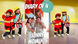 Funny moments with Diary of 4 Part 2 ️