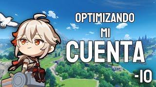 OPTIMIZANDO mi CUENTA #10 | ¡¡DÍA EXPLORACIÓN!! - Genshin Impact