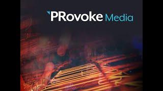 PRovoke Media 2020 Showreel