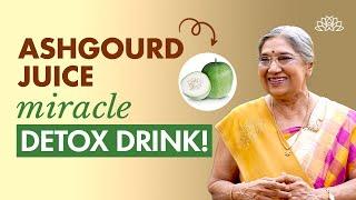 Raise your energy & flush toxins with Ash gourd Juice | Remove stress & detoxify body | Safed Petha