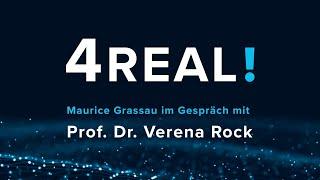 Architrave "4REAL" – 2. Staffel – Folge 2: Maurice Grassau im Gespräch mit Prof. Dr. Verena Rock