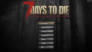 Как играть в 7 days to die по сети на пиратке