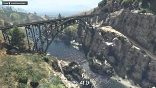 Sapphire Radeon R9 390x - GTA V benchmark VeryHigh 4x  (Win10, 15.7 driver version)