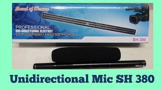 Condenser Mic SH 380 Unboxing And Review | Uni Directional Electret | Tech Master