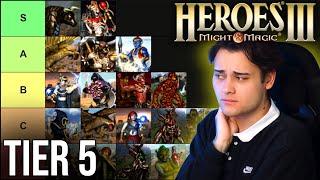 TIERLISTA JEDNOSTEK HEROES 3 - Poziom 5