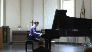 Sergey Kirienko. Lyadov, Prelue in D-flat major, Op. 57 No. 1