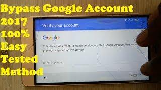 BYPASS GOOGLE ACCOUNT For Android 100% Easy Solution/FRP LOCK Reset Android mobile Phone 100% Tested