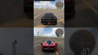 Forza Horizon 5 | Lamborghini Sesto Elemento vs Ferrari FXX K - 1/2 Mile Drag Race 