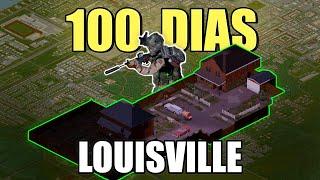 Sobrevivi por 100 Dias em Louisville no Project Zomboid