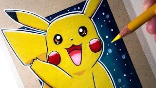 Let's Draw Pikachu - POKÉMON - FAN ART FRIDAY