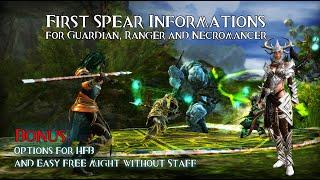 GW2 Spear Info for Guardian, Ranger and Necromancer - Bonus: talking possible Options on HFB