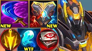Wild Rift China Volibear Jungle – 17KILL NEW Zeke's Convergence ON-HIT VOLIBEAR Build & Runes
