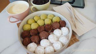 Resep Mochi Bites Viral , Mochi Enak, Lembut dan Kenyal