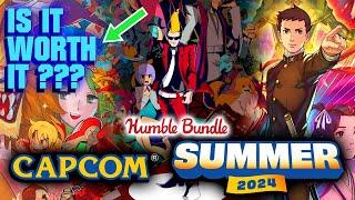 [REVIEW] Capcom Summer Bundle - August 2024 – Humble Bundle