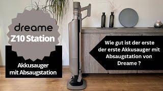 Neuer Akkusauger mit Absaugstation - Dreame Z10 Station