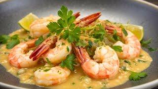 Elevate Your Christmas Dinner: Make Christmas Magical with This Flavorful Shrimp Dish! 