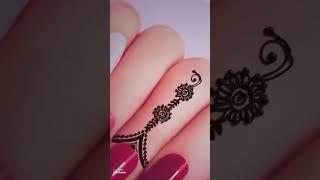 Beautiful Finder Mehndi Designs#shorts #trending