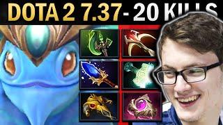 Puck Gameplay Miracle with 20 Kills and Parasma - Dota 2 7.37