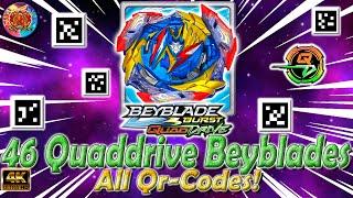 All Qr-Codes Beyblades Quaddrive | Все Qr-КОДЫ Бейблэйдов Quaddrive - Beyblade Burst Quaddrive