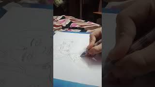 Balram Ji ki drawing ️