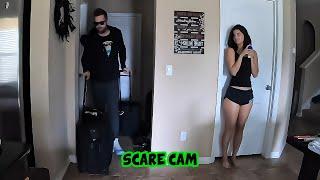 BEST SCARE CAM Priceless Reactions 2024#74 | Funny Videos TikTok | CoCo Scare Cam |