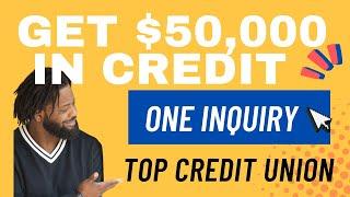 Easy Approval Bank $50,000 in Personal Lines of credit And Credit Cards from One inquiry