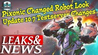 Leaks And News - Robot Look Change Ultimate Weapon Rebalance - War Robots