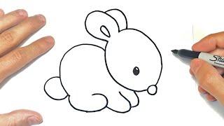 Как нарисовать зайчика | How to draw a bunny