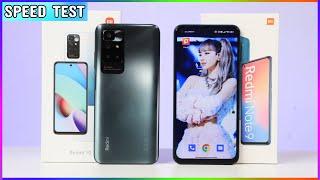 Xiaomi REDMI 10 vs REDMI NOTE 9MediaTek Helio G88 vs MediaTek Helio G85Speed Test Cuál Es Mejor