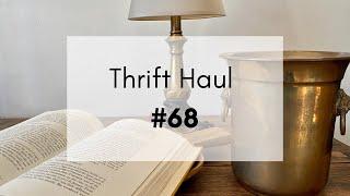 Thrifting Adventure: Join Me While I Shop & My Thrifted Haul!