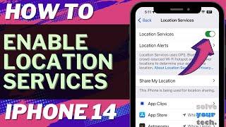 How to Enable Location Services on iPhone 14