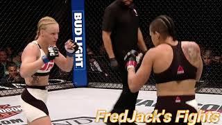 Amanda Nunes vs Valentina Shevchenko 1 Highlights (Tough FIGHT) #AmandaNunes #ufc #mma #fights