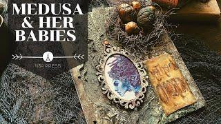 Decorating a Halloween Themed Photo Album | Halloween Crafts | 1134 Press