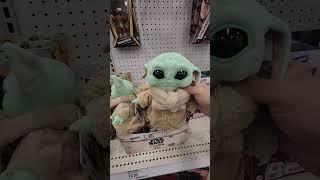 My Baby Yoda Looks so Cute!!! #babyyoda  #grogu #starwars #toys #cute #shopping #shorts