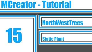 MCreator Tutorial: Plant Static | 1.5.2