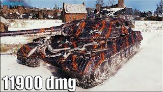 Объект 277 не имба 11900 dmg World of Tanks