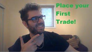 How to Place a Trade on TD WebBroker (And What to buy)