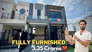 Fully-Furnished 5 Marla Luxury Design House For Sale in DHA Lahore