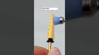 5 Different Nail Drill Bits You Should Know How to Use Correctly